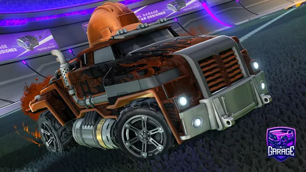 A Rocket League car design from most_wanted_hmb