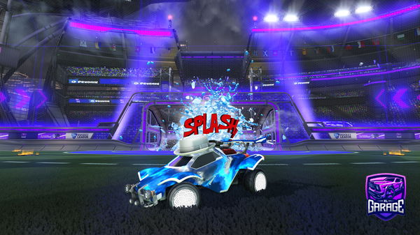 A Rocket League car design from xxdylangaelxx