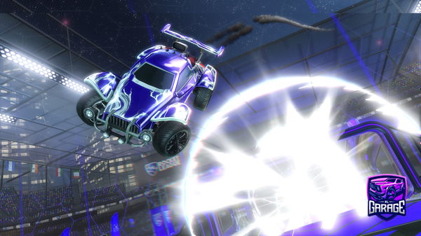 A Rocket League car design from Lillianbtw