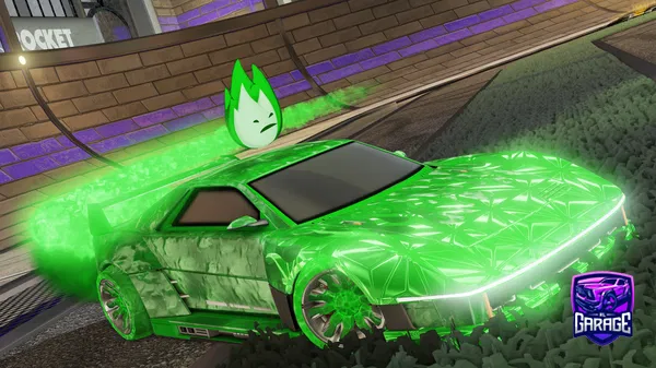 A Rocket League car design from irosario78