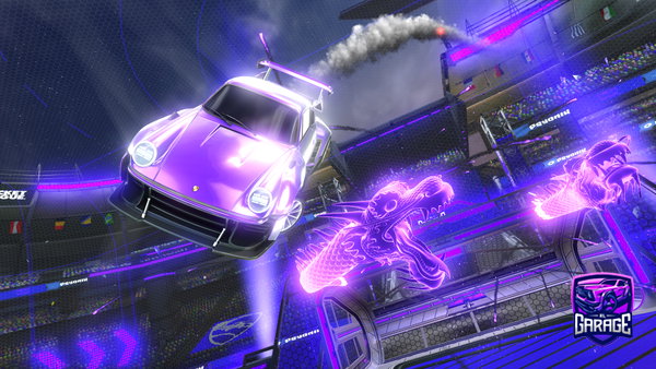 A Rocket League car design from Cohen76517
