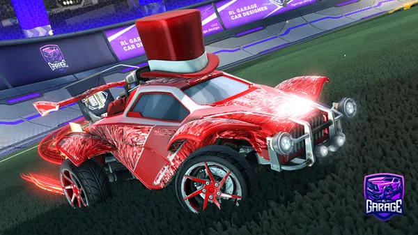 A Rocket League car design from stone-monkey45