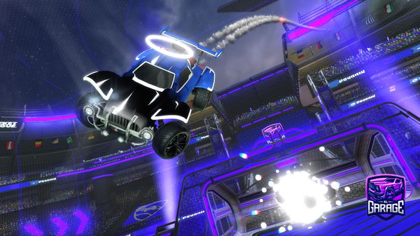 A Rocket League car design from bjsnxjd