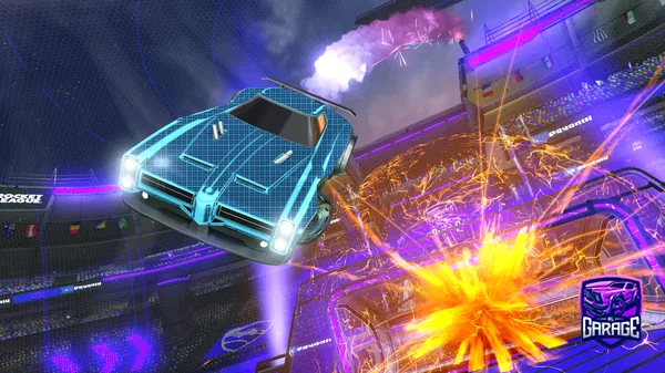 A Rocket League car design from Td6