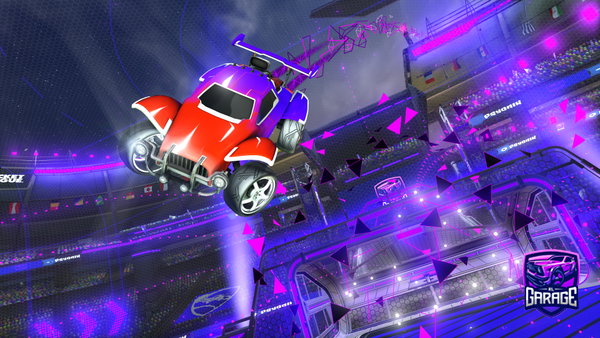 A Rocket League car design from -_Faykou_-