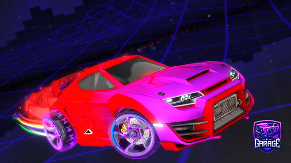 A Rocket League car design from I_Darkness_I943