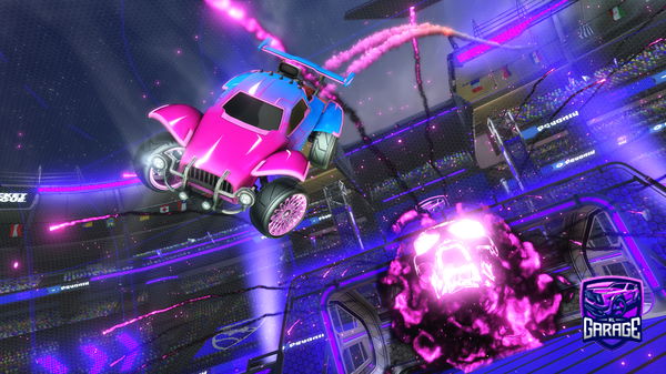 A Rocket League car design from Fazebuffets5