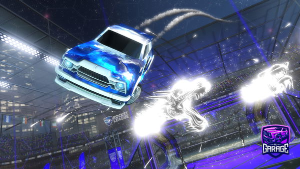 A Rocket League car design from GamerBoyRBLX