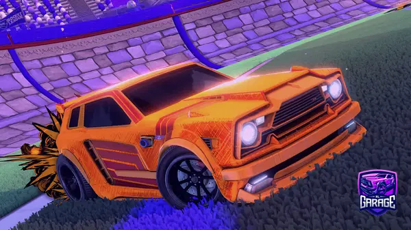 A Rocket League car design from RLGarage