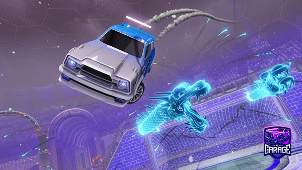 A Rocket League car design from Benja_bomber