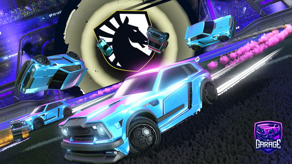 A Rocket League car design from JohnyBoi_13