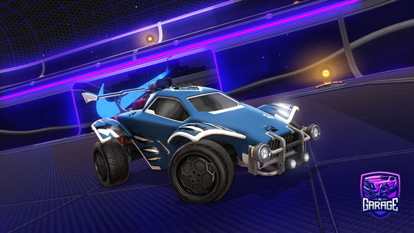 A Rocket League car design from Dxrk_tvv1