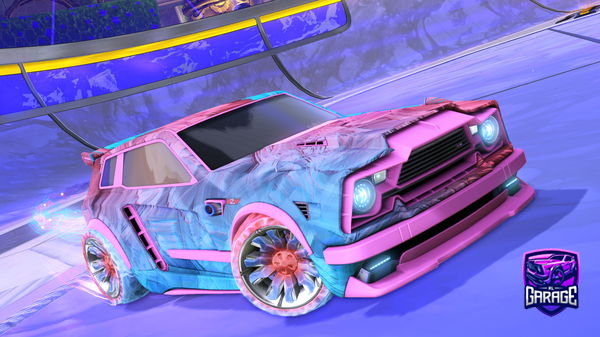 A Rocket League car design from HaydenA