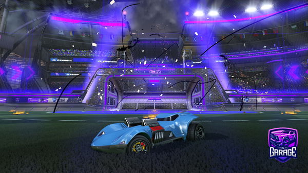 A Rocket League car design from jorshow