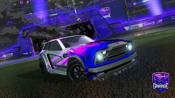 A Rocket League car design from Dude1556
