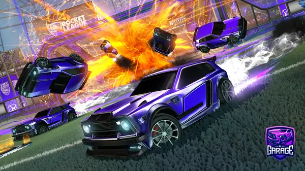 A Rocket League car design from CarpoCaaver1