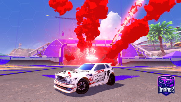 A Rocket League car design from charlococo9719