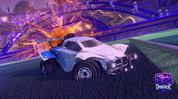 A Rocket League car design from Donzilla518