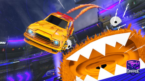 A Rocket League car design from PAKANAS_Santi0