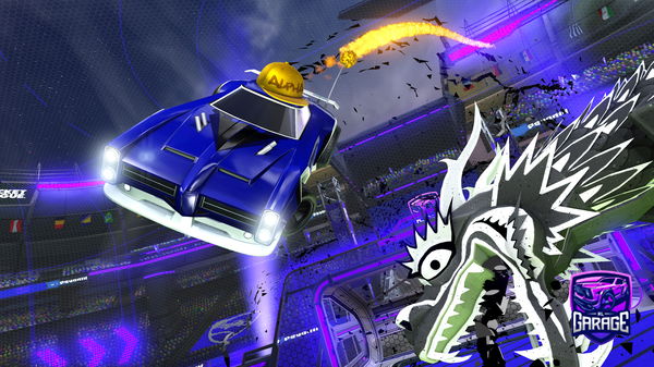 A Rocket League car design from xrverx