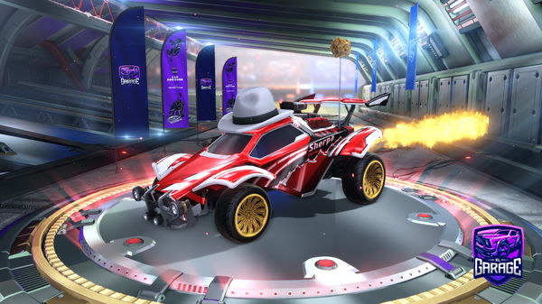 A Rocket League car design from SmartAs1903