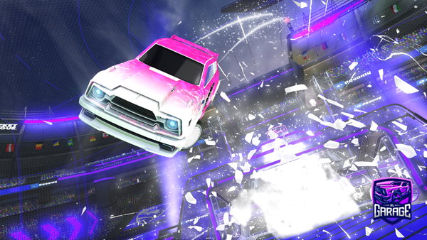 A Rocket League car design from PinkCy-