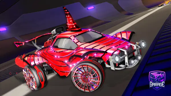 A Rocket League car design from -_-FreePawn