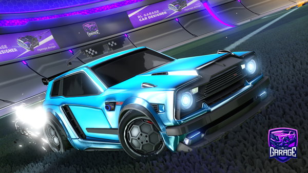 A Rocket League car design from ektittor01