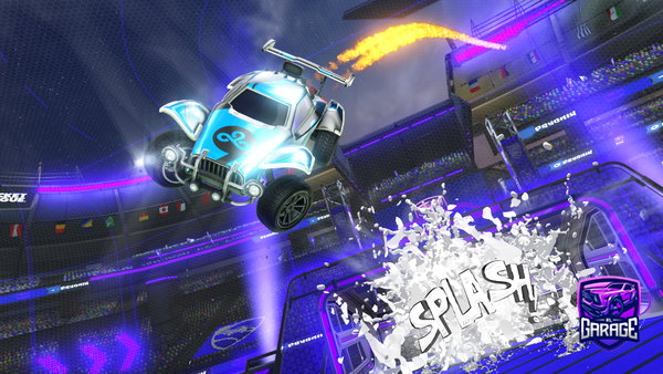 A Rocket League car design from rodripintoo