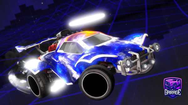 A Rocket League car design from KoiKing7