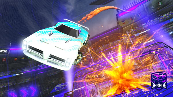 A Rocket League car design from Koichi_nwn