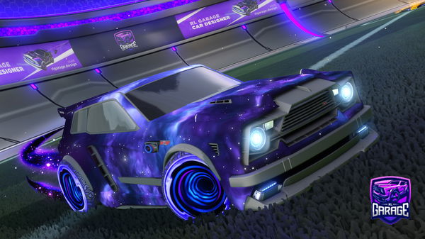 A Rocket League car design from bobalong2008