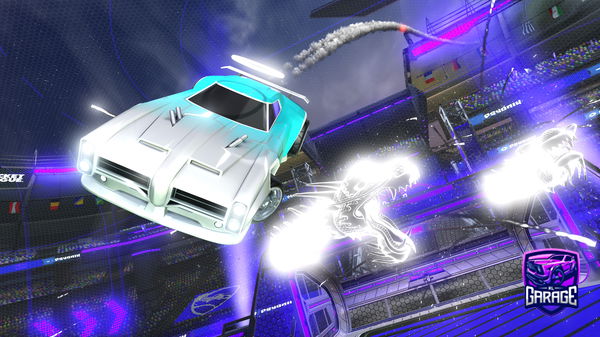 A Rocket League car design from Thebridge67