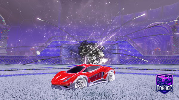 A Rocket League car design from awesomeenemy