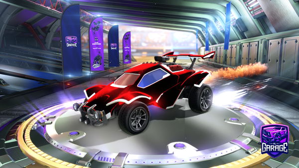 A Rocket League car design from Plzfreestuff_blackmarlet