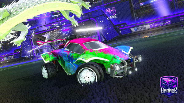 A Rocket League car design from PabloC097356