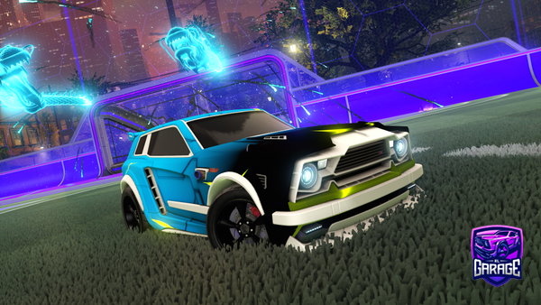 A Rocket League car design from yoitshashy