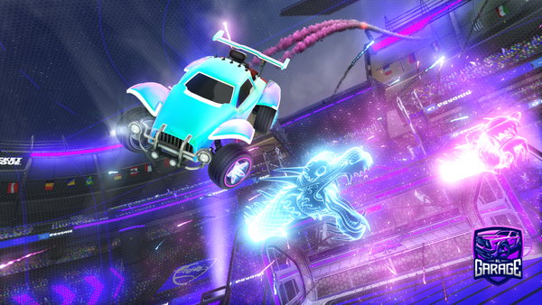 A Rocket League car design from RzCupz