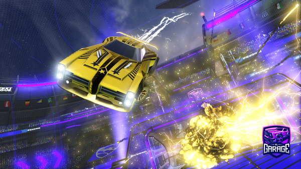 A Rocket League car design from JHJ24