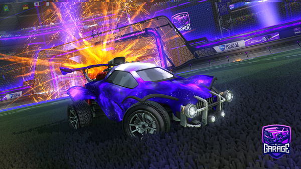 A Rocket League car design from ilydelay