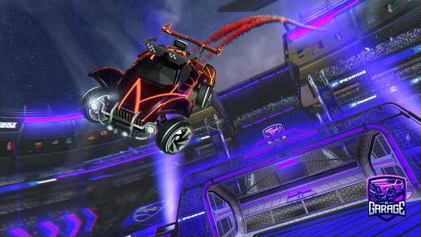 A Rocket League car design from GhostPlayz2008