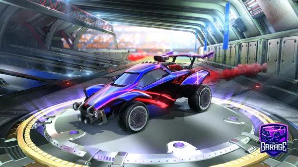 A Rocket League car design from Cyrolazer19