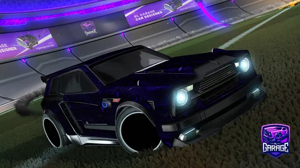 A Rocket League car design from Anasspeed