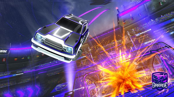 A Rocket League car design from Xantruv