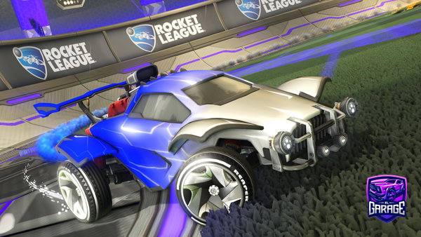 A Rocket League car design from Der_Fabi0