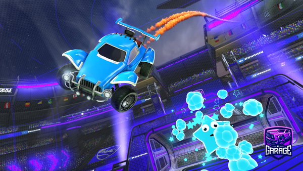 A Rocket League car design from MONHEZINHO-08