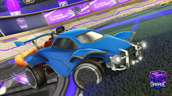 A Rocket League car design from hduo