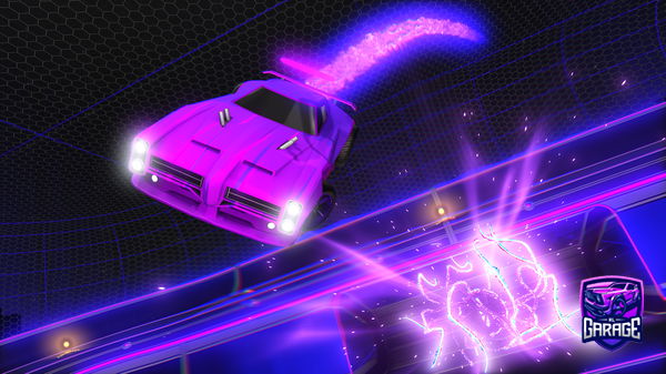 A Rocket League car design from Maur8tto