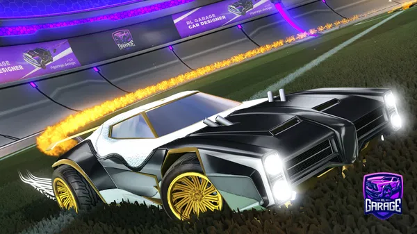 A Rocket League car design from Outburst