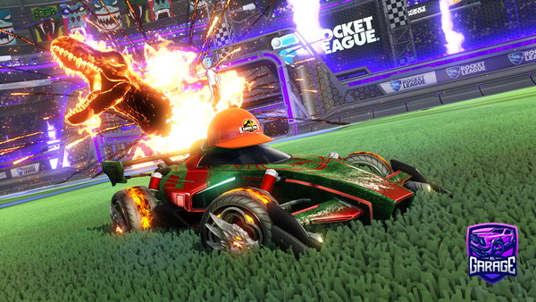 A Rocket League car design from Raptor892